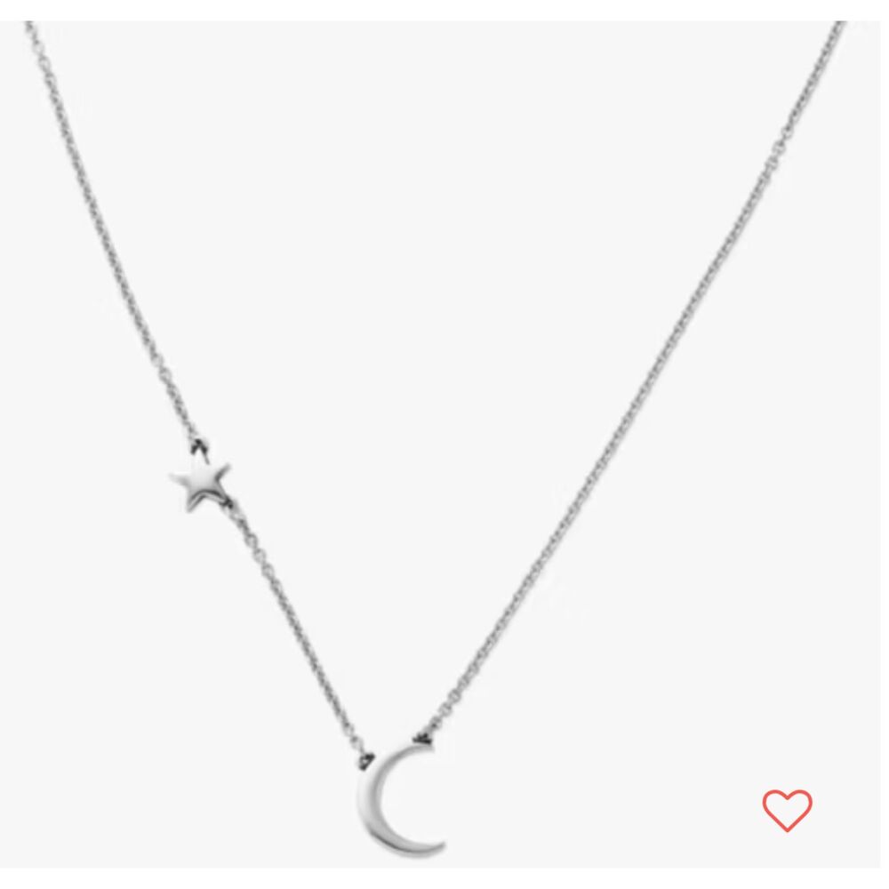 James Avery Shoot for the Moon Necklace